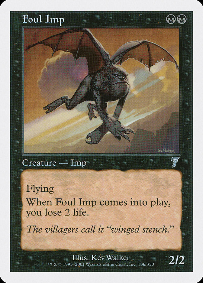 Foul Imp [Seventh Edition] | Gear Gaming Bentonville
