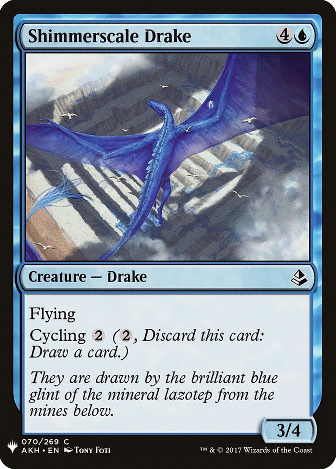 Shimmerscale Drake [Mystery Booster] | Gear Gaming Bentonville