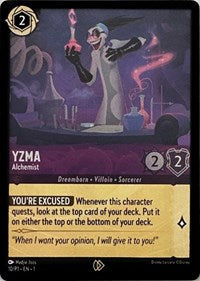 Yzma - Alchemist (10) [Disney Lorcana Promo Cards] | Gear Gaming Bentonville