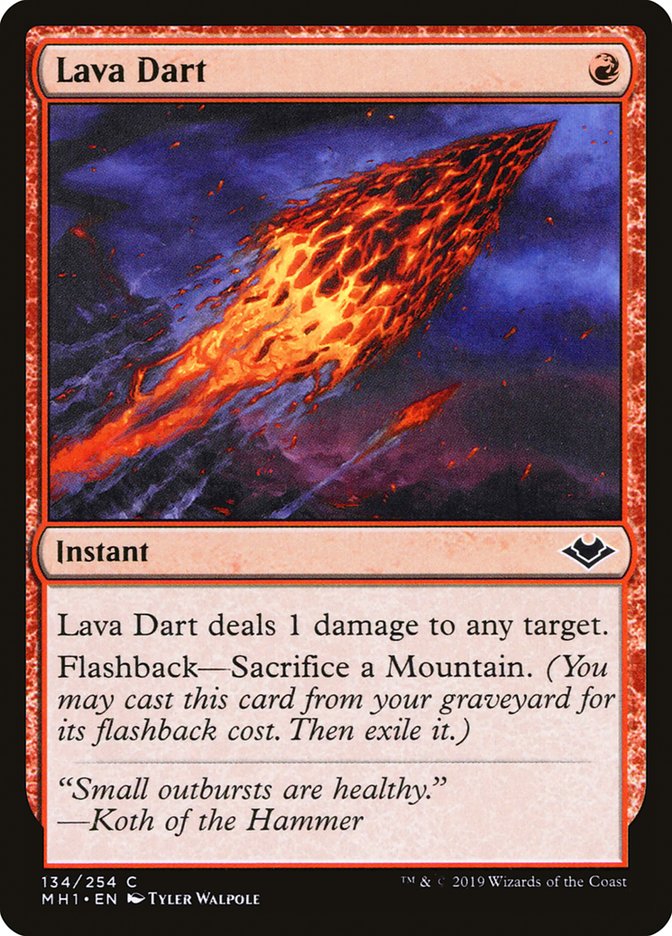 Lava Dart [Modern Horizons] | Gear Gaming Bentonville