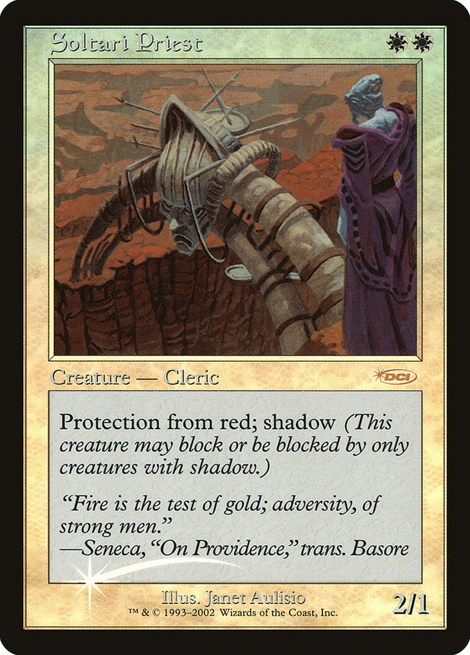 Soltari Priest [Friday Night Magic 2002] | Gear Gaming Bentonville