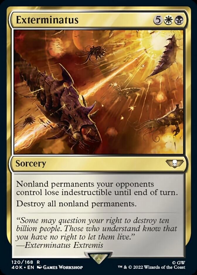 Exterminatus (Surge Foil) [Warhammer 40,000] | Gear Gaming Bentonville