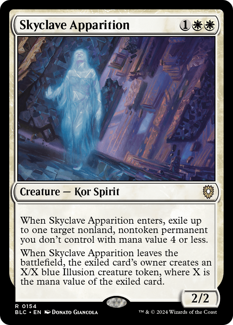 Skyclave Apparition [Bloomburrow Commander] | Gear Gaming Bentonville