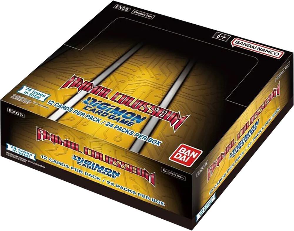 Digimon Card Game: Animal Colosseum - Booster Box | Gear Gaming Bentonville