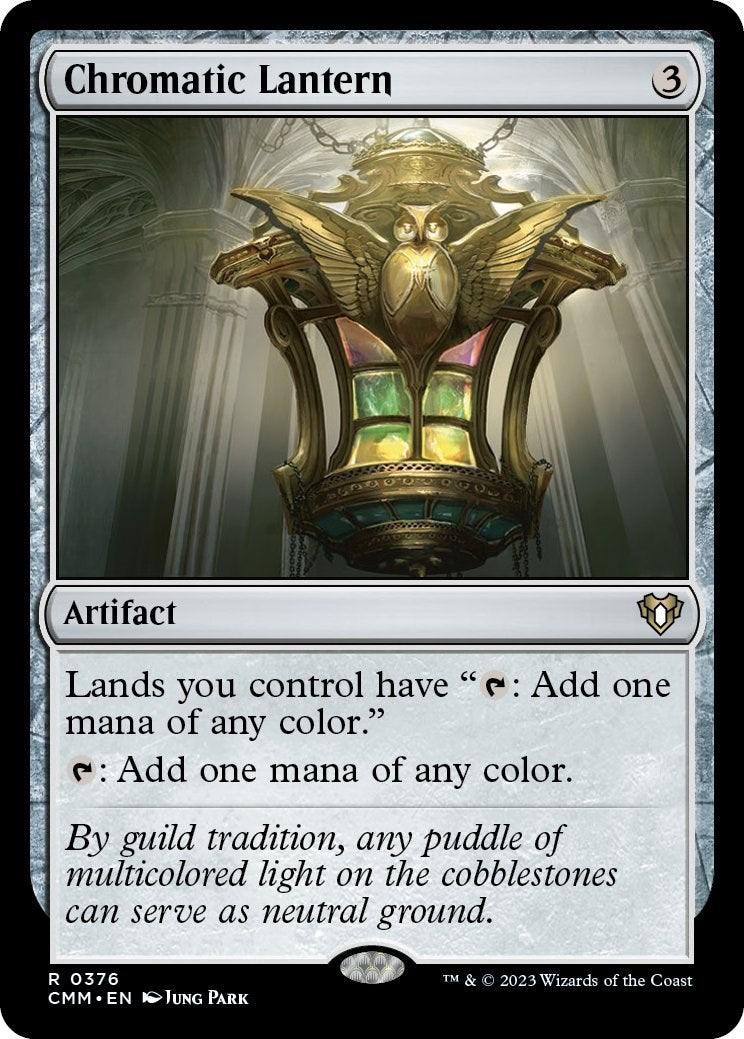 Chromatic Lantern [Commander Masters] | Gear Gaming Bentonville