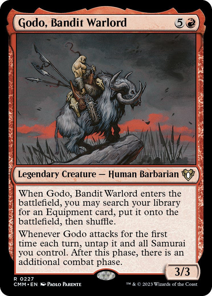 Godo, Bandit Warlord [Commander Masters] | Gear Gaming Bentonville