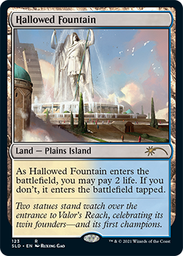 Hallowed Fountain [Secret Lair Drop Series] | Gear Gaming Bentonville