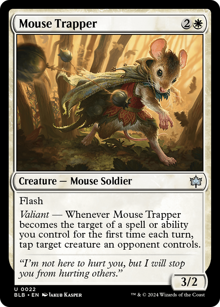 Mouse Trapper [Bloomburrow] | Gear Gaming Bentonville