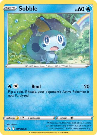 Sobble (SWSH003) [Sword & Shield: Black Star Promos] | Gear Gaming Bentonville