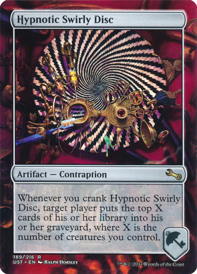 Hypnotic Swirly Disc [Unstable] | Gear Gaming Bentonville