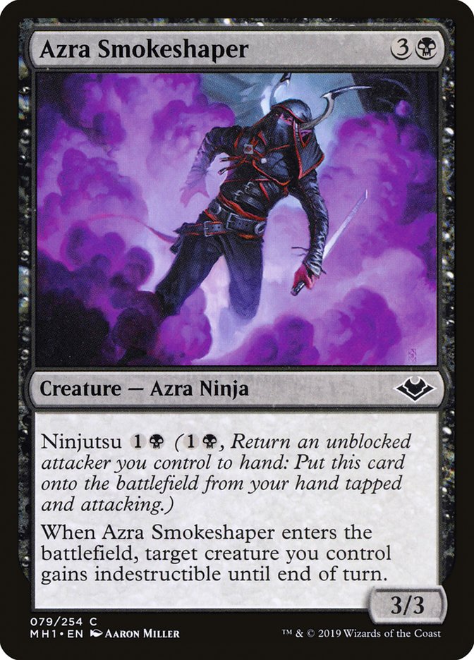 Azra Smokeshaper [Modern Horizons] | Gear Gaming Bentonville