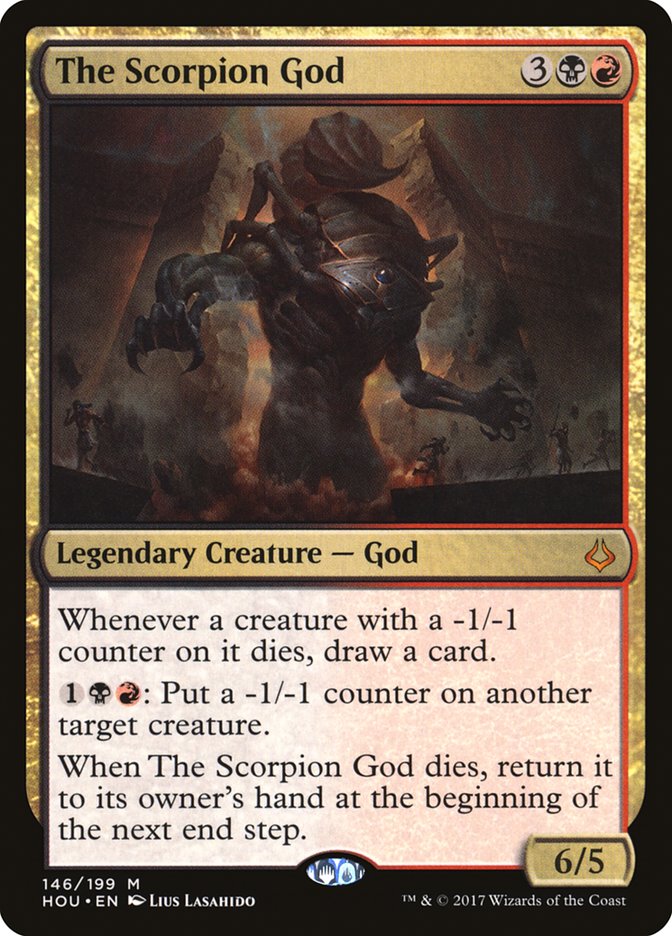 The Scorpion God [Hour of Devastation] | Gear Gaming Bentonville