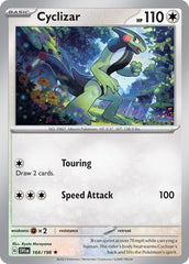 Cyclizar (164/198) (Theme Deck Exclusive) [Scarlet & Violet: Base Set] | Gear Gaming Bentonville