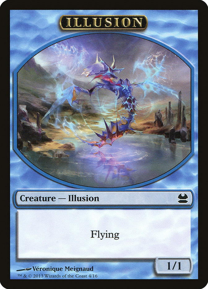 Illusion Token [Modern Masters Tokens] | Gear Gaming Bentonville