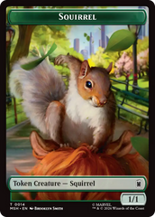 The Void // Squirrel Double-Sided Token [Marvel Super Heroes Tokens] | Gear Gaming Bentonville