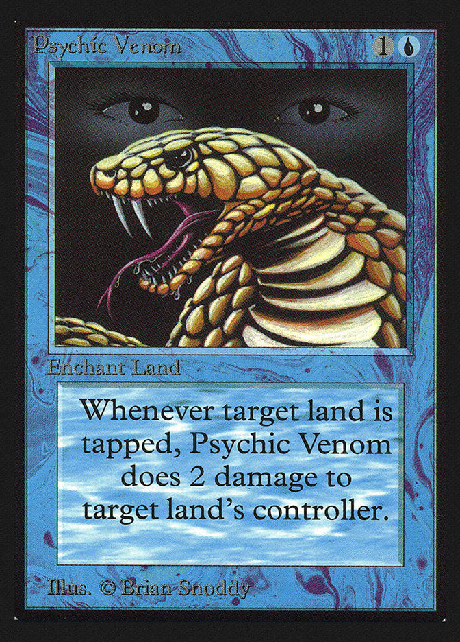 Psychic Venom [International Collectors' Edition] | Gear Gaming Bentonville