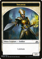 Angel (SLD) // Soldier (GRN) Double-Sided Token [Secret Lair: Angels Tokens] | Gear Gaming Bentonville