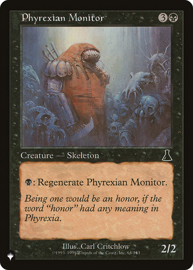 Phyrexian Monitor [The List] | Gear Gaming Bentonville