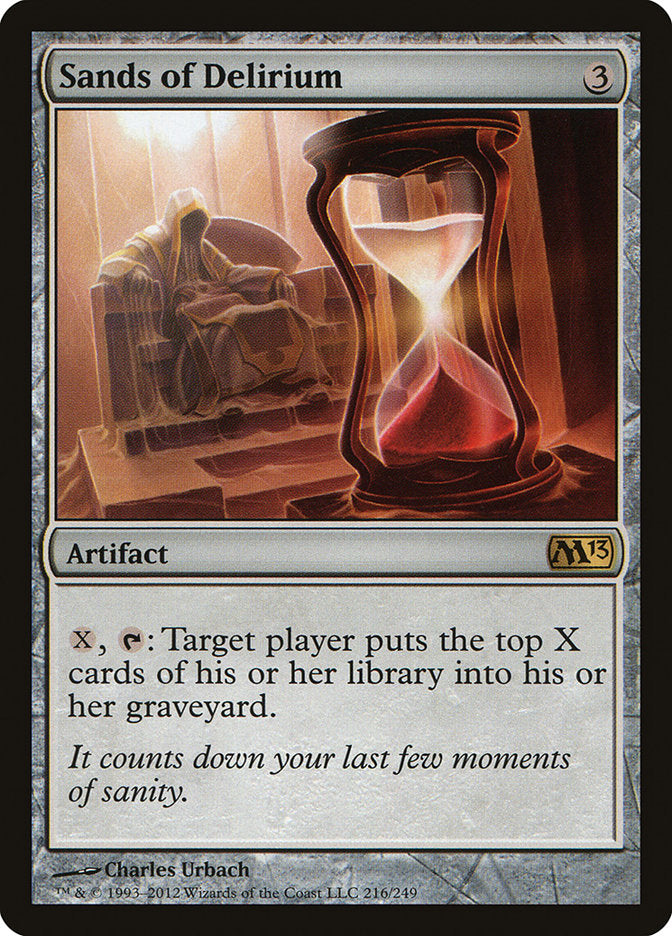 Sands of Delirium [Magic 2013] | Gear Gaming Bentonville