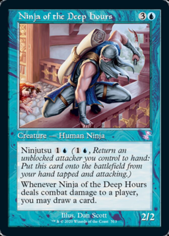 Ninja of the Deep Hours (Timeshifted) [Time Spiral Remastered] | Gear Gaming Bentonville