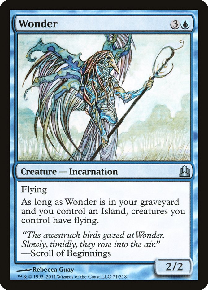 Wonder [Commander 2011] | Gear Gaming Bentonville