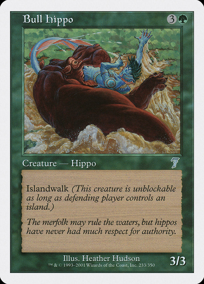 Bull Hippo [Seventh Edition] | Gear Gaming Bentonville