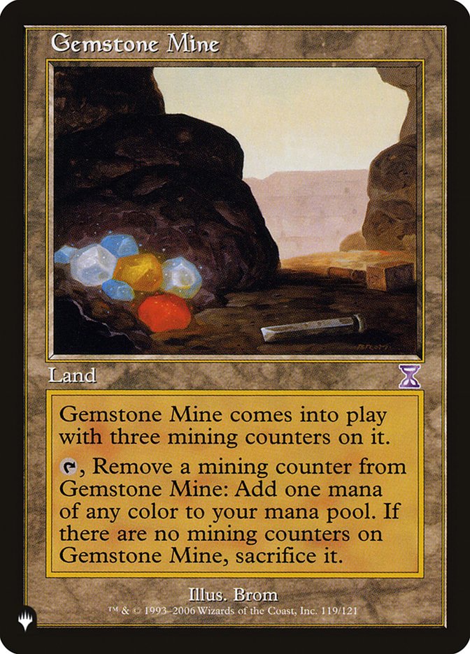 Gemstone Mine [The List] | Gear Gaming Bentonville