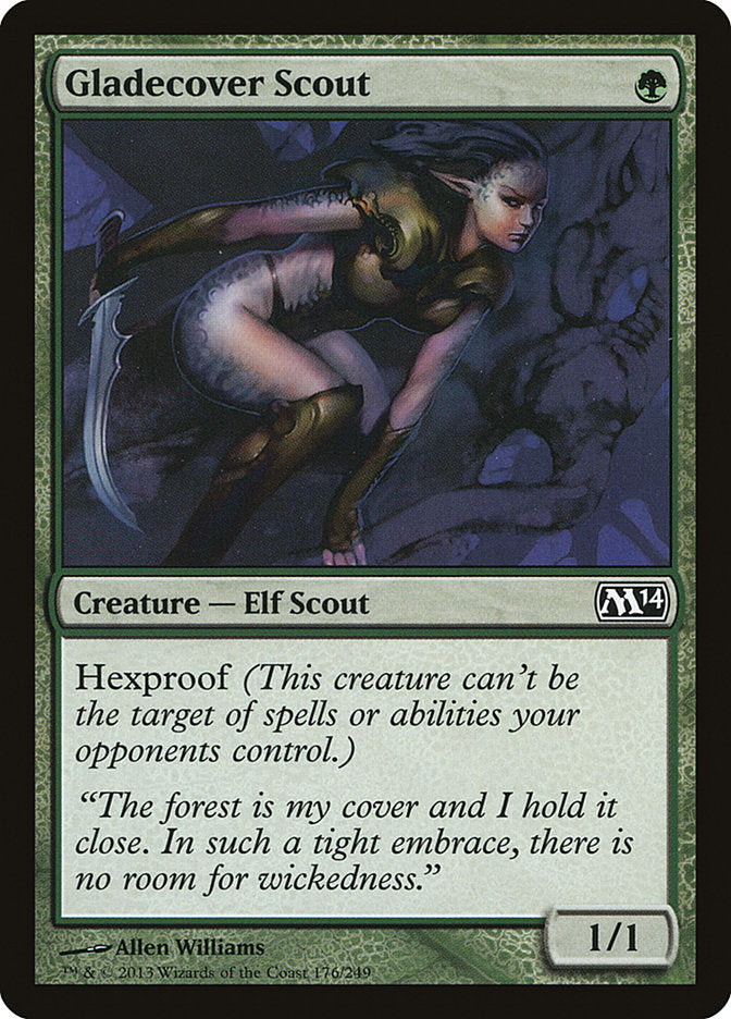 Gladecover Scout [Magic 2014] | Gear Gaming Bentonville