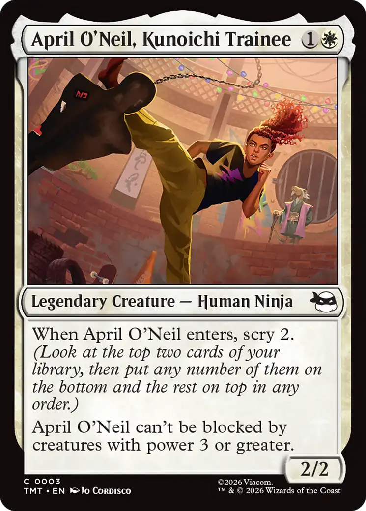 April O'Neil, Kunoichi Trainee [Teenage Mutant Ninja Turtles] | Gear Gaming Bentonville