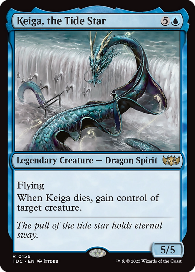 Keiga, the Tide Star [Tarkir: Dragonstorm Commander] | Gear Gaming Bentonville
