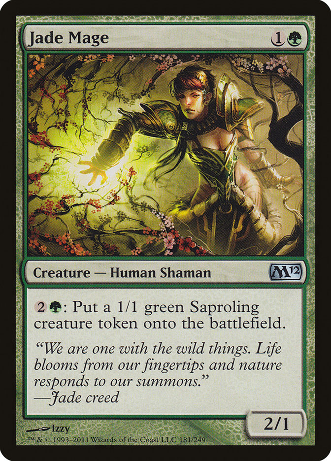 Jade Mage [Magic 2012] | Gear Gaming Bentonville