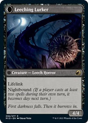 Curse of Leeches // Leeching Lurker [Innistrad: Midnight Hunt] | Gear Gaming Bentonville