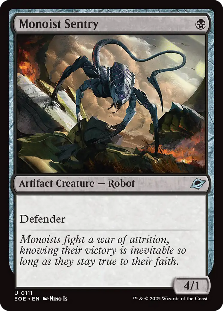 Monoist Sentry [Edge of Eternities] | Gear Gaming Bentonville