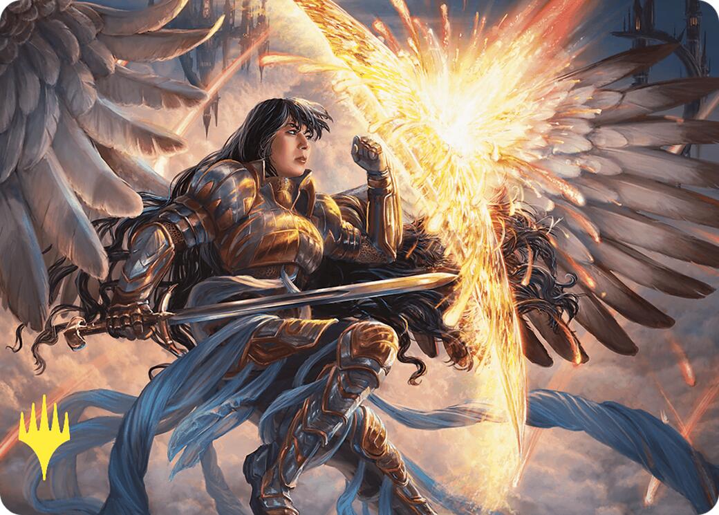 Shelter Art Card (Gold-Stamped) [Commander Masters Art Series] | Gear Gaming Bentonville