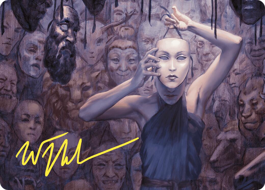 Body Double Art Card (Gold-Stamped Signature) [Commander Masters Art Series] | Gear Gaming Bentonville