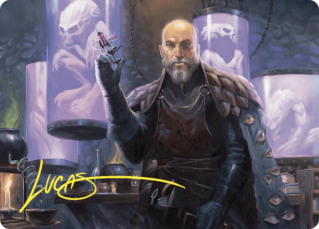 Endrek Sahr, Master Breeder Art Card (Gold-Stamped Signature) [Commander Masters Art Series] | Gear Gaming Bentonville