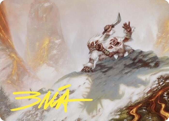 Dragon Fodder Art Card (Gold-Stamped Signature) [Commander Masters Art Series] | Gear Gaming Bentonville
