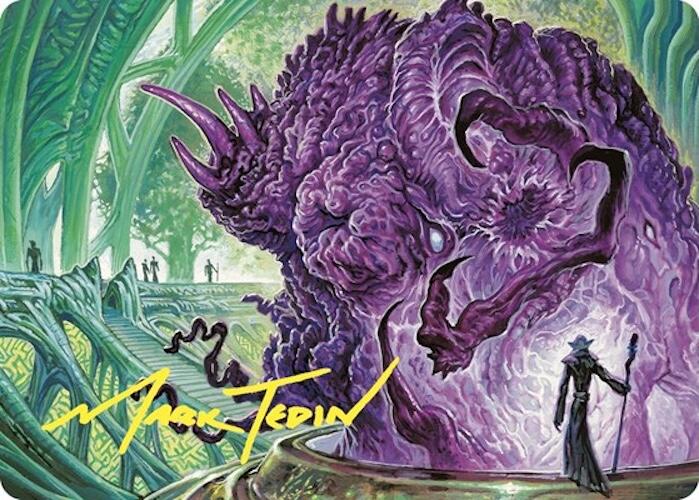 Experiment Kraj Art Card (Gold-Stamped Signature) [Commander Masters Art Series] | Gear Gaming Bentonville