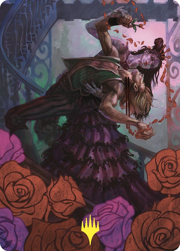 Exsanguinate Art Card (2) (Gold-Stamped) [Commander Masters Art Series] | Gear Gaming Bentonville
