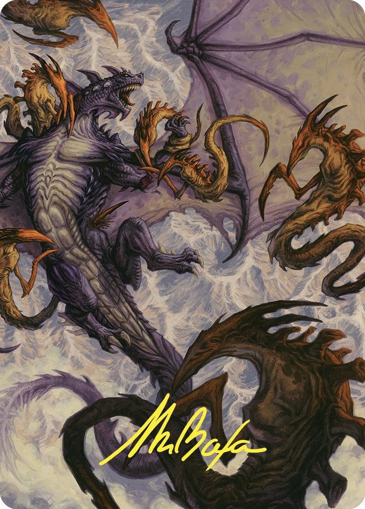 Kindred Dominance Art Card (Gold-Stamped Signature) [Commander Masters Art Series] | Gear Gaming Bentonville
