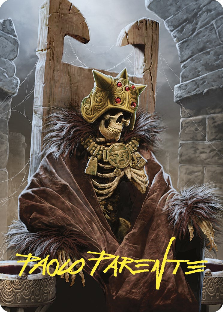 Champion's Helm Art Card (Gold-Stamped Signature) [Commander Masters Art Series] | Gear Gaming Bentonville