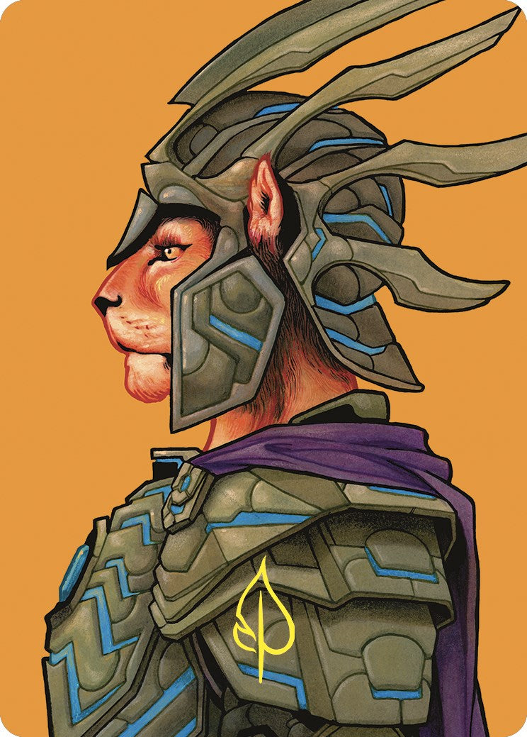 Kemba, Kha Regent Art Card (2) (Gold-Stamped Signature) [Commander Masters Art Series] | Gear Gaming Bentonville