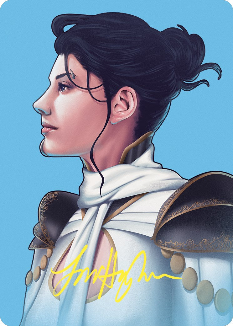 Teysa Karlov Art Card (Gold-Stamped Signature) [Commander Masters Art Series] | Gear Gaming Bentonville