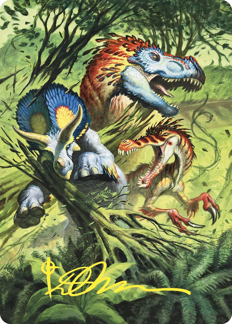 Finale of Devastation Art Card (Gold-Stamped Signature) [Commander Masters Art Series] | Gear Gaming Bentonville