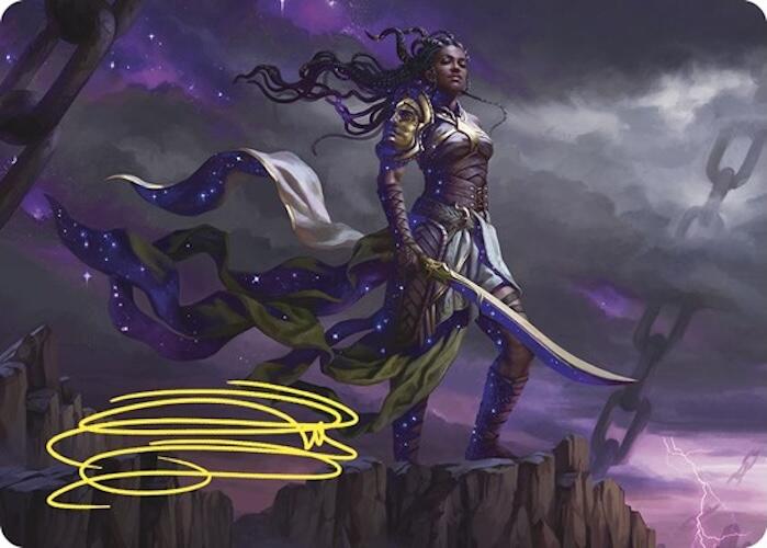 Anikthea, Hand of Erebos Art Card (Gold-Stamped Signature) [Commander Masters Art Series] | Gear Gaming Bentonville
