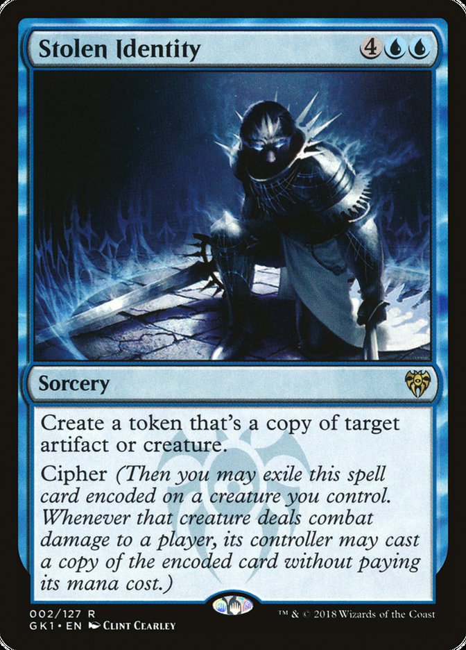 Stolen Identity [Guilds of Ravnica Guild Kit] | Gear Gaming Bentonville