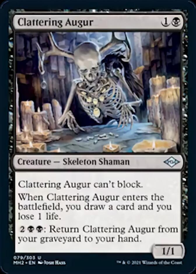 Clattering Augur [Modern Horizons 2] | Gear Gaming Bentonville