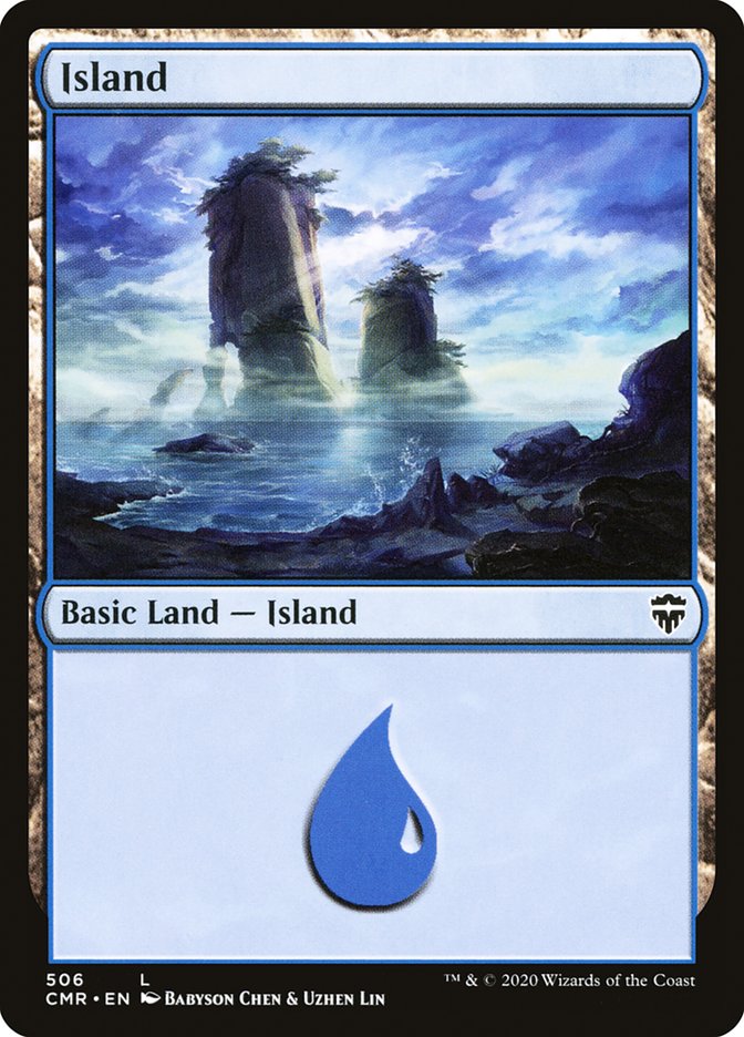 Island (506) [Commander Legends] | Gear Gaming Bentonville