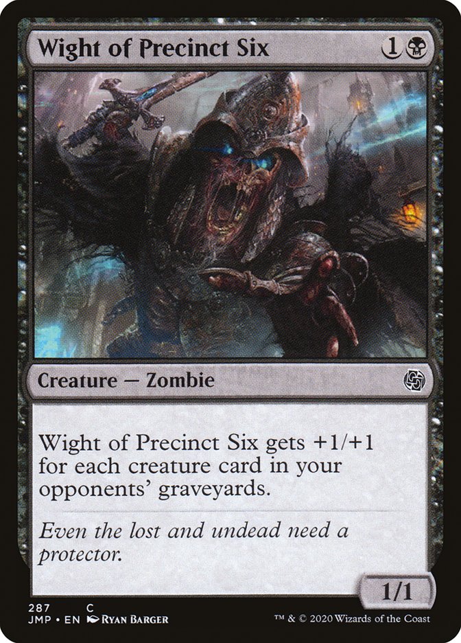 Wight of Precinct Six [Jumpstart] | Gear Gaming Bentonville