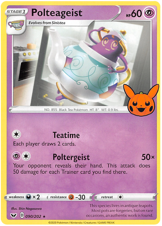 Polteageist (090/202) [Trick or Trade 2023] | Gear Gaming Bentonville